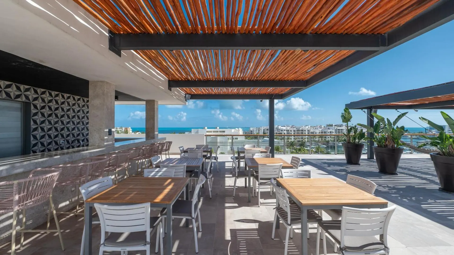 Departamento Exclusivo Con Playa Privada - La Amada, Cancun Apartment