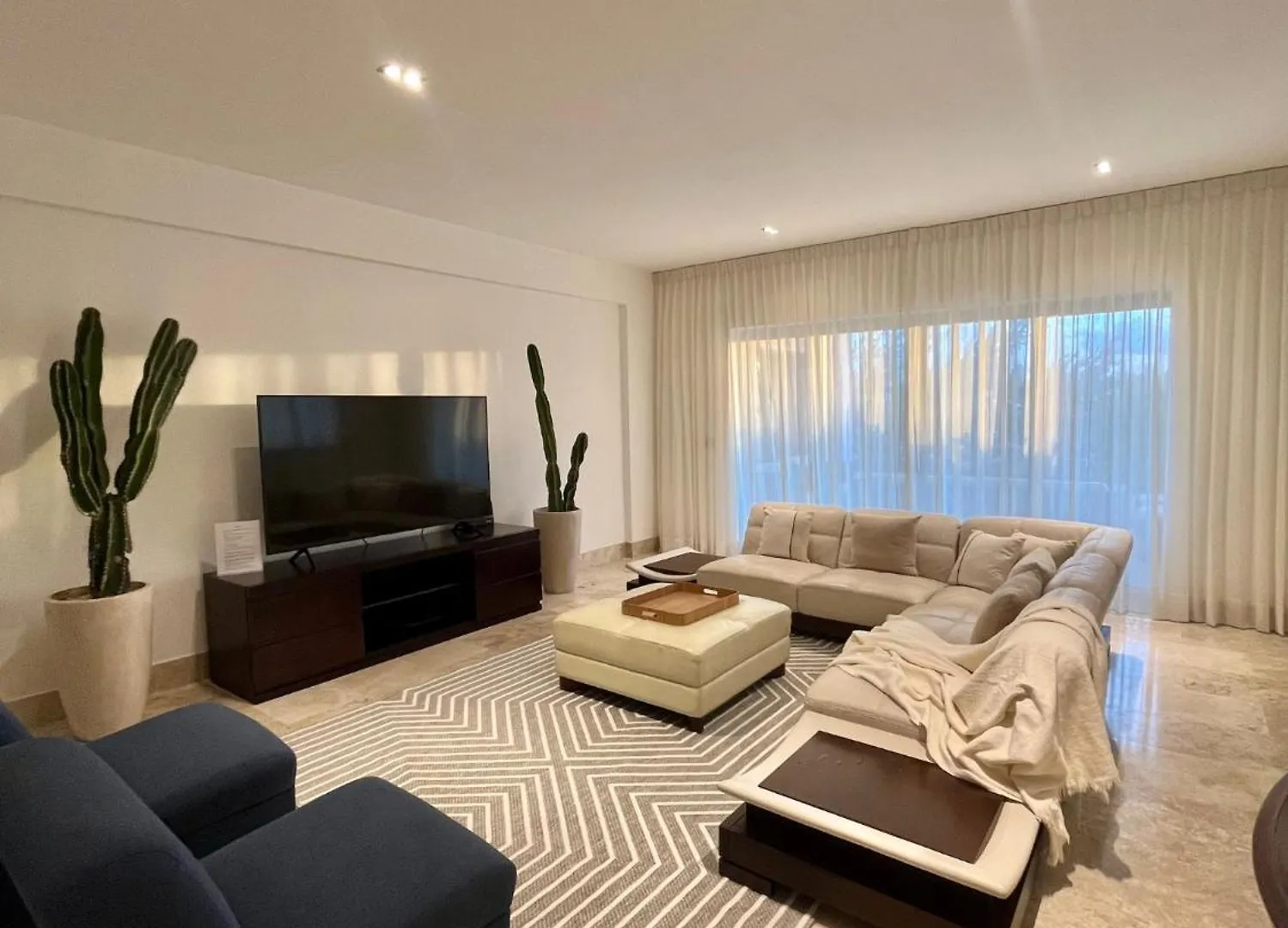 Departamento Exclusivo Con Playa Privada - La Amada, Cancun Apartment