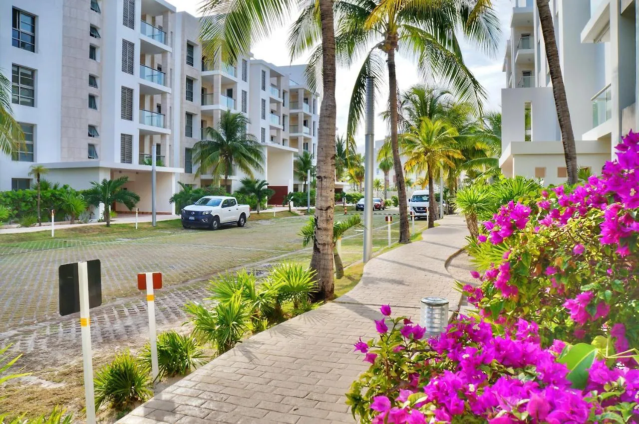 Apartament Departamento Exclusivo Con Playa Privada - La Amada, Cancun