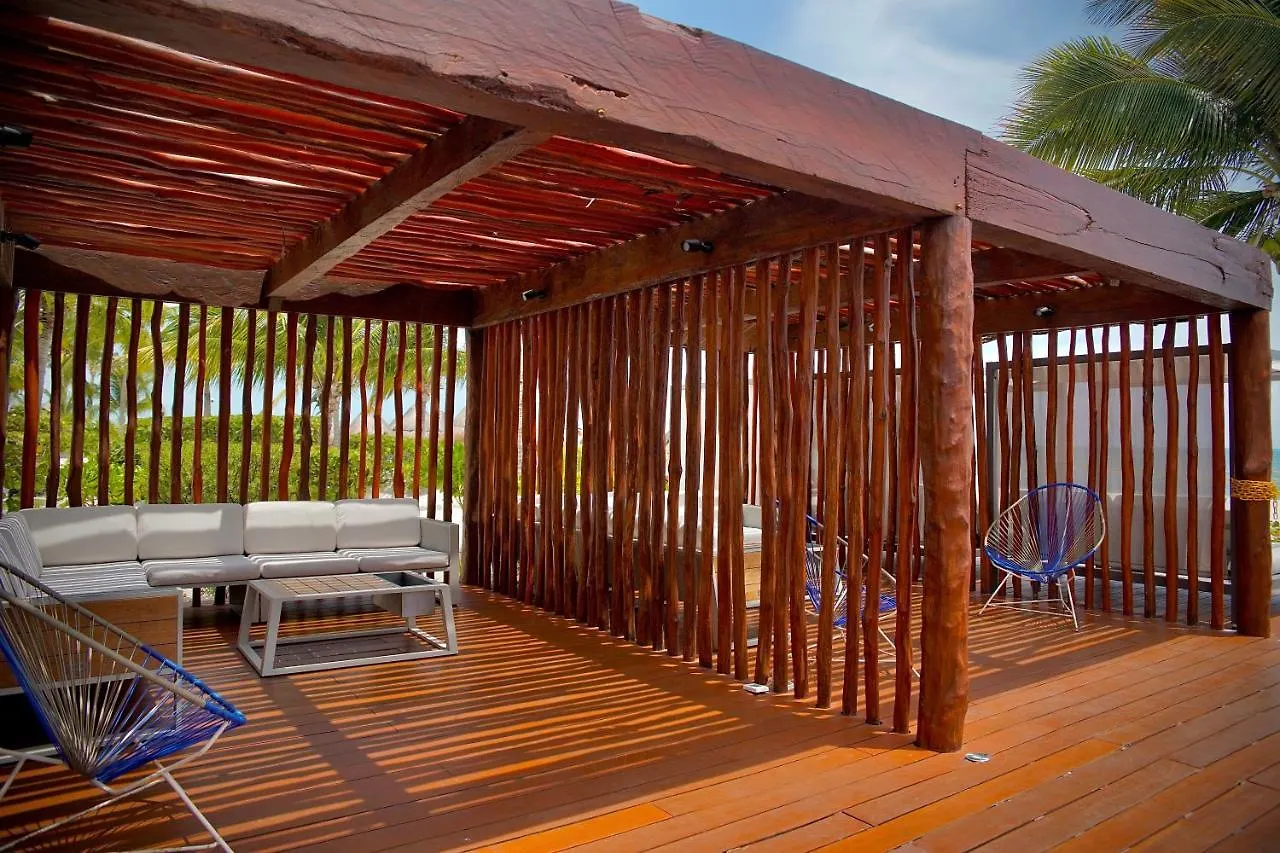 Apartament Departamento Exclusivo Con Playa Privada - La Amada, Cancun Meksyk