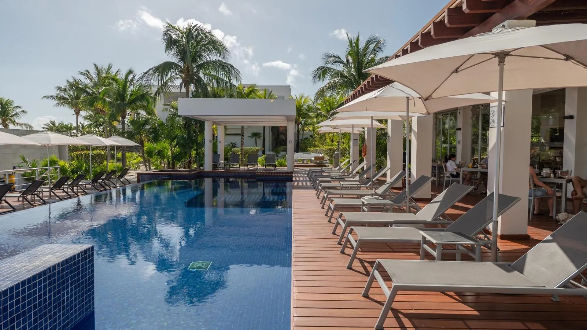 Apartament Departamento Exclusivo Con Playa Privada - La Amada, Cancun Meksyk