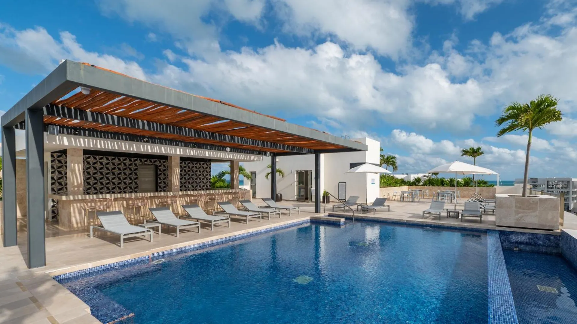 Apartament Departamento Exclusivo Con Playa Privada - La Amada, Cancun Meksyk