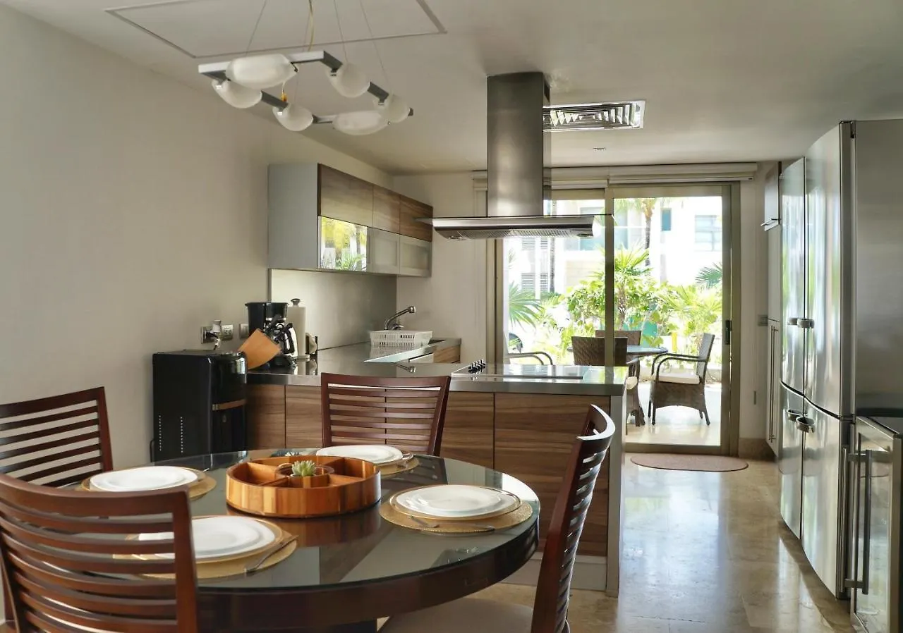 Appartamento Departamento Exclusivo Con Playa Privada - La Amada, Cancún Messico